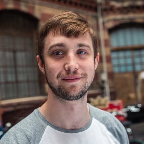 Harrison Beckerich headshot